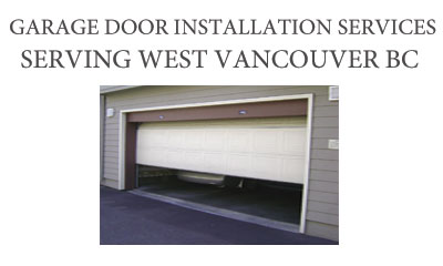 Installation Services For Garage Doors